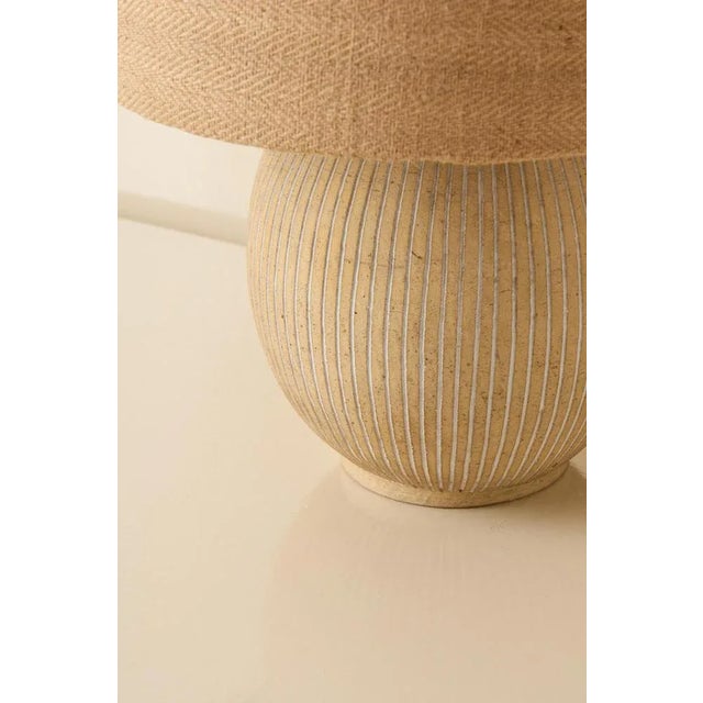 Large Swedish Table Lamp by Edgar Böckman, 1950s For Sale - Image 4 of 7