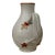 Late 18th Century Chinese Export Porcelain Cream Jug With Applied Floral Decoration For Sale