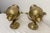 Large Heavy Pair Antique 1800's Electric Sphere Brass Wall Gas Sconces Fixture For Sale In New York - Image 6 of 18