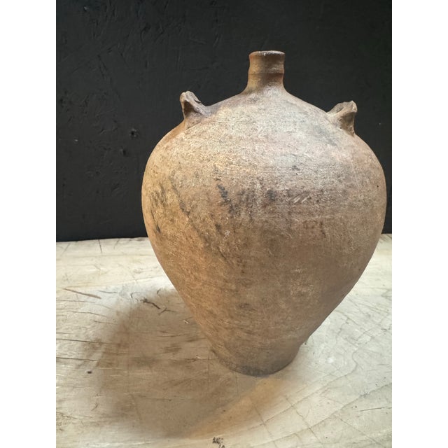 Terra Cotta 19th Century European Terra Cotta Vase For Sale - Image 8 of 12