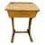 European Rustic Pine Desk For Sale