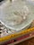 1970s Vintage Arcoroc France “Poisson” Glass Fish Plates - A Set of 6 For Sale - Image 5 of 8
