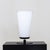 Transparent 1970s Large Oversized Lucos Modernist Table Lamp For Sale - Image 8 of 8