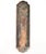 Traditional Vintage 11.25 In. Traditional Brass Door Push Plate For Sale - Image 3 of 4