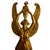 Antique French Bronze Wall Sconce, Isis Winged Figure, Empire “Retour D’Égypte”, Circa 1880s For Sale - Image 6 of 8