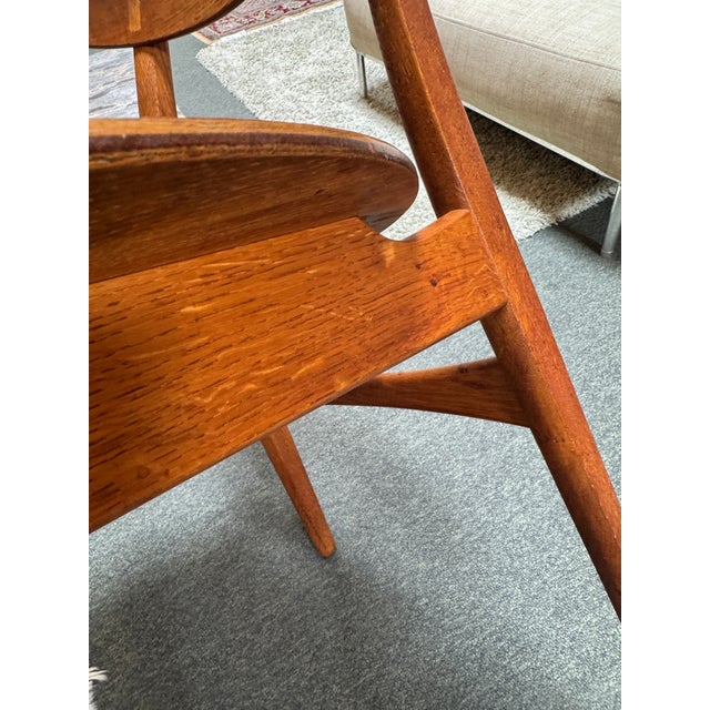 Carl Hansen & Søn Hans J. Wegner Side Chair For Sale In San Francisco - Image 6 of 14
