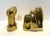 Polished Bronze Fingers/Hands Sculpture - 2 Piece Set For Sale In Miami - Image 6 of 7