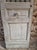 Rustic Antique Oak Front Door with Cast Iron Grill, 1890s For Sale - Image 3 of 18