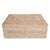 Artifacts Rattan Storage Box with Lid - Flat Legal File Organizer in White Wash For Sale In Houston - Image 6 of 6