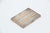 Gold and Silver Cigarette Case with Highlighted Bands For Sale - Image 4 of 4