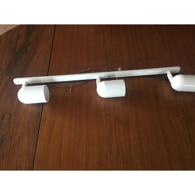 German Adjustable Metal Ceiling Lamp, 1970s For Sale - Image 6 of 15