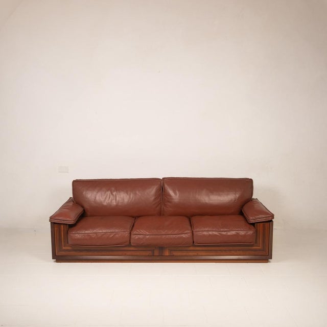 Paganini Sofa by Luciano Frigerio for Frigerio Di Desio, 1980 For Sale - Image 4 of 18