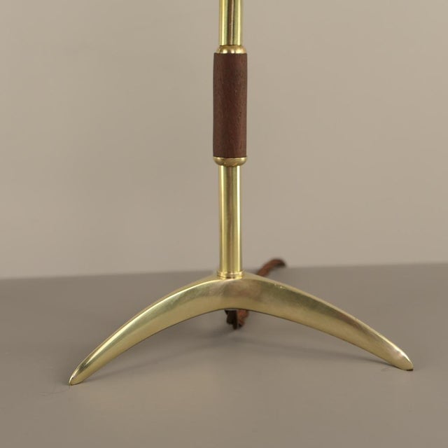 Rupert Nikoll Italian Table Lamps attributed to Rupert Nikoll, 1950s, Set of 2 For Sale - Image 4 of 10