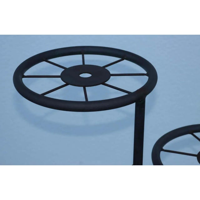 1960's French 3 Tier Plant Stand For Sale - Image 12 of 13