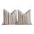 Schumacher Matilda Sky Designer Pillows - 22" Pair For Sale