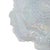 Transparent 1970s Don Shepherd Style Iridescent Icescape Lettuce or Oyster Art Glass Centerpiece Bowl For Sale - Image 8 of 12