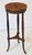 French Tripod Pedestal Stand or Side Table of Walnut in the Louis XVI Style For Sale - Image 4 of 10