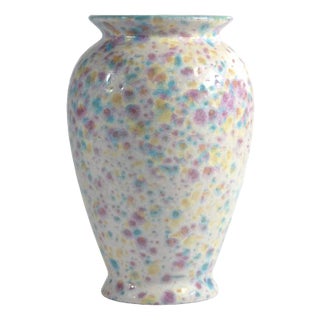 Postmodern Ceramic Vase from Scheurich, 1990s For Sale