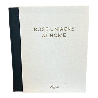 Rose Uniacke at Home Book by Rose Uniacke, Photographs by Francois Halard For Sale