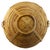 Mid-Century Modern Vintage Handwoven Pencil Reed Basket With Bentwood Handle After Crespi For Sale - Image 3 of 8
