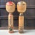 Large Dentō Kokeshi, Tōgatta-Kei, Japan, 1980s, Set of 2 For Sale - Image 6 of 15