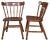 Swiss-American Tell City Pub Chairs in Hard Rock Maple - Set of 6 - Two Sets Available For Sale - Image 10 of 10
