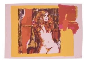 Crazy Horse No.7 - Front View of Nude Female 1976
