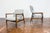 Mid-Century Armchairs GFM 64 and High Back 64 by Edmund Homa, 1960s, Set of 2 For Sale - Image 4 of 18