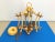 Italian Bamboo Pagoda Chandelier, 1960s For Sale - Image 11 of 13