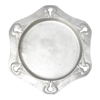 1910s Art Nouveau Mogens Ballin Plate For Sale