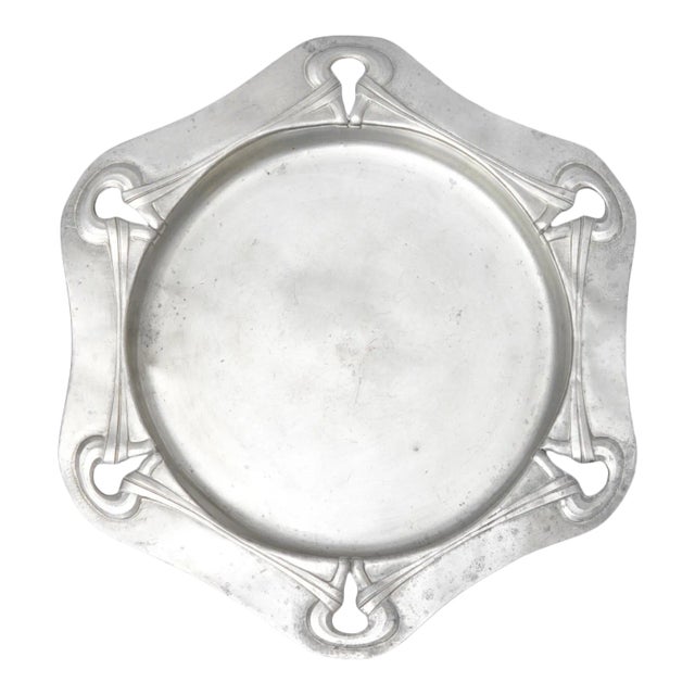1910s Art Nouveau Mogens Ballin Plate For Sale
