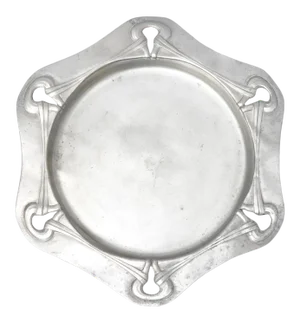 1910s Art Nouveau Mogens Ballin Plate