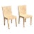 Maitland Smith Tessellated Stone Side Chairs, 1960 For Sale