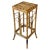 Wicker Bamboo Pedestal Column Stand For Sale - Image 13 of 13