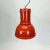 1970s Industrial Red Lamp by Roberto Menghi for Fontana Arte, 1970s For Sale - Image 5 of 13
