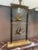 Vintage French Decorative Table Lamps in Glass and Brass, 1970, Set of 2 For Sale - Image 16 of 17