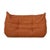 Togo 2-Seater Sofa in Brown Fabric by Michel Ducaroy for Ligne Roset For Sale - Image 7 of 9