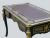 NEW Reproduction Gorgeous French Bureau style Desk / Table in the Boulle manner, very Special unique bureau plat. The top...