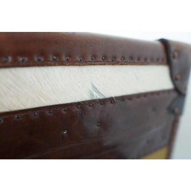 Globetreckker Chest Attributed to Timothy Oulton For Sale - Image 15 of 15