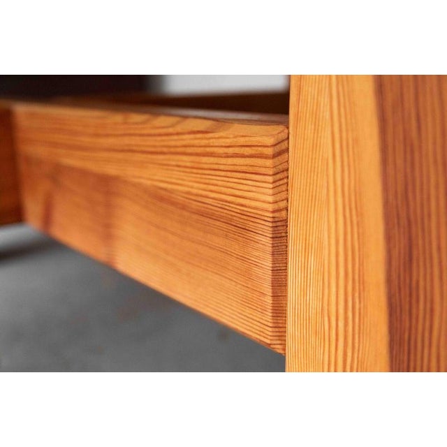 Wood RW 150 Dining Table by Roland Wilhelmsson For Sale - Image 7 of 18