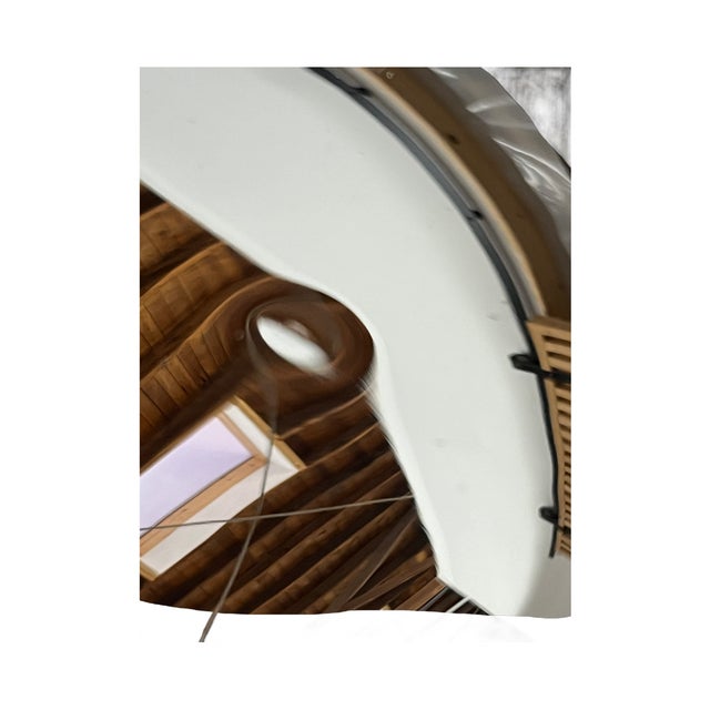 Brass 1940s Art Deco Table Lamp in Polished Nickel and Brass #2514 For Sale - Image 8 of 8