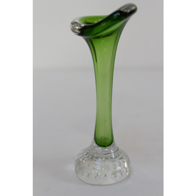 Swedish Bone Glass Vases by Bo Borgström for Aseda, 1960s, Set of 3 For Sale - Image 10 of 18