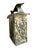 Signed Mid 20th Century Novelty Relief Mermaid Trees Ceramic Box With Lid / Large Art Studio Pottery Lidded Box For Sale - Image 9 of 12