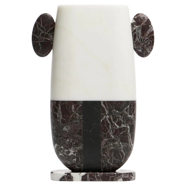 Pietro Marble Vase by Matteo Cibic For Sale