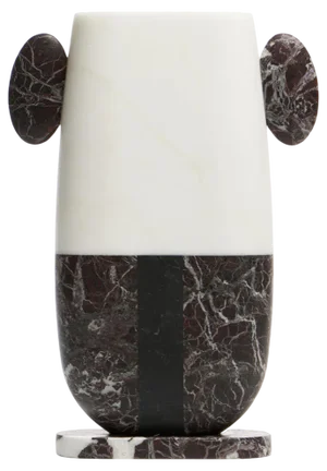 Pietro Marble Vase by Matteo Cibic