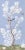 Art Deco 24" *48"/Panel, a Set of 2 Panels Blue Chinoiserie Printed Wallpaper Panels For Sale - Image 3 of 4