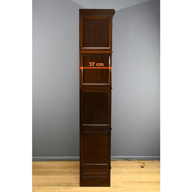 Modular Mahogany Furniture from Maison Martin Dupuis, 1970 For Sale - Image 15 of 18