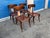 t.h. Robsjohn Gibbings Style Walnut Klismos Chairs…set of 4 For Sale In San Diego - Image 6 of 16