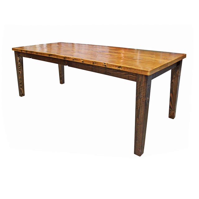 Reclaimed Douglas Fir Farm Table Chairish