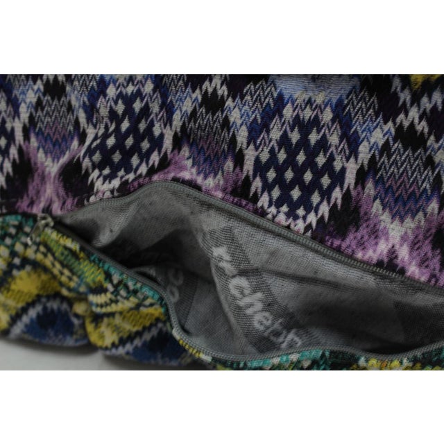 Mah Jong Modular Sofa with Upholstery from Missoni by Hans Hopfer for Roche Bobois, 2010s, Set of 7 For Sale - Image 11 of 14